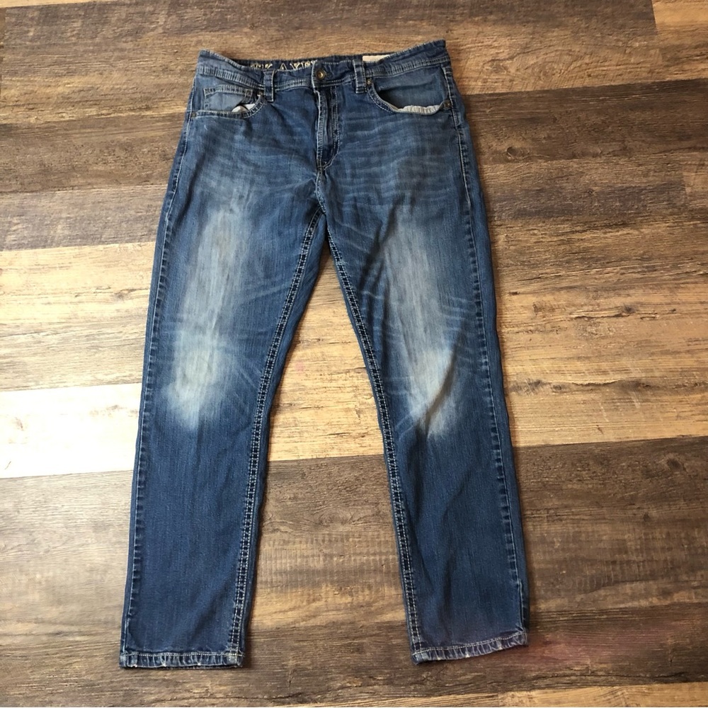 TK Axel Jeans Mens 38x32 Medium Wash